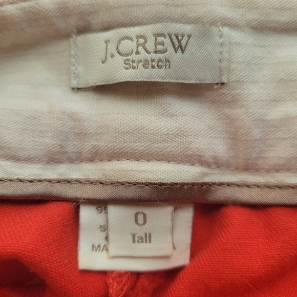 J. Crew Minnie Ankle Pants Size 0 - Picture 6 of 7